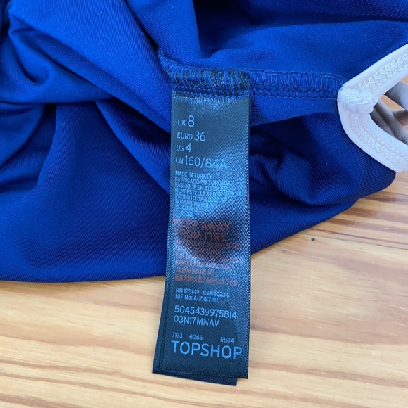 Topshop 1 piece swimsuit - Picture 6 of 7